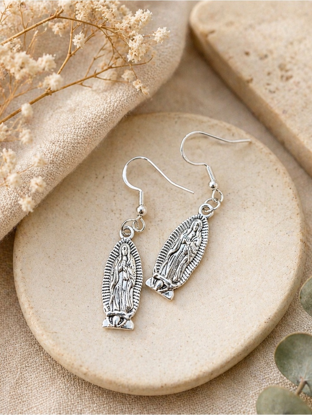 Virgen de Guadalupe Earrings